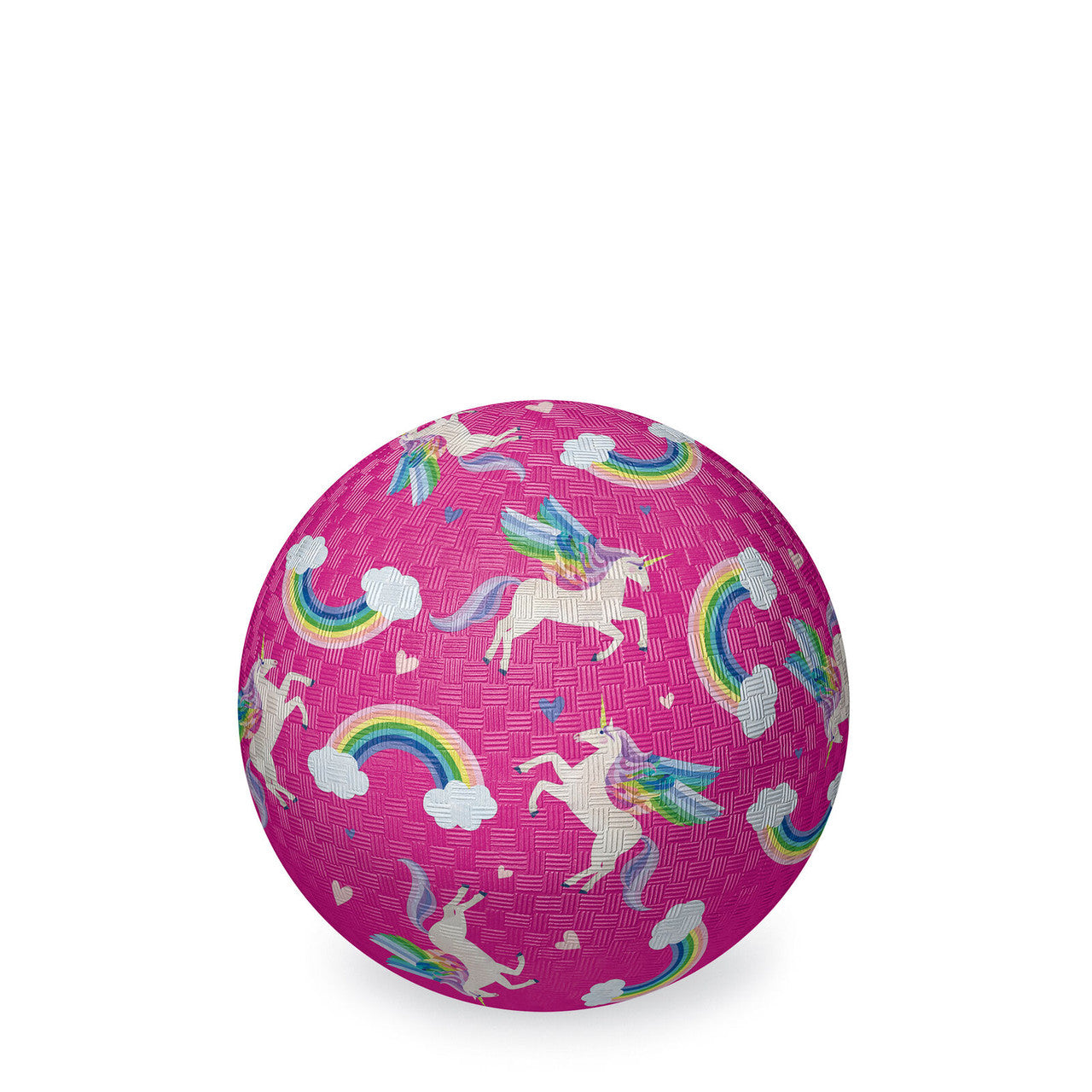 Crocodile Creek 5 Inch Playground Ball - Unicorn Rainbow