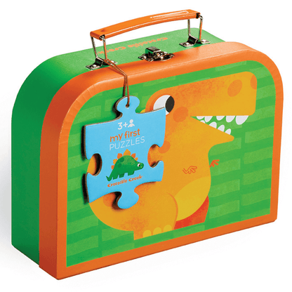 Crocodile Creek - My First Puzzles Case - Dinosaur