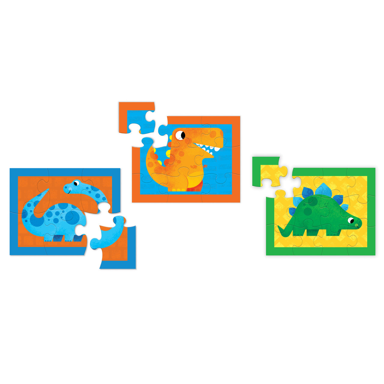 Crocodile Creek - My First Puzzles Case - Dinosaur