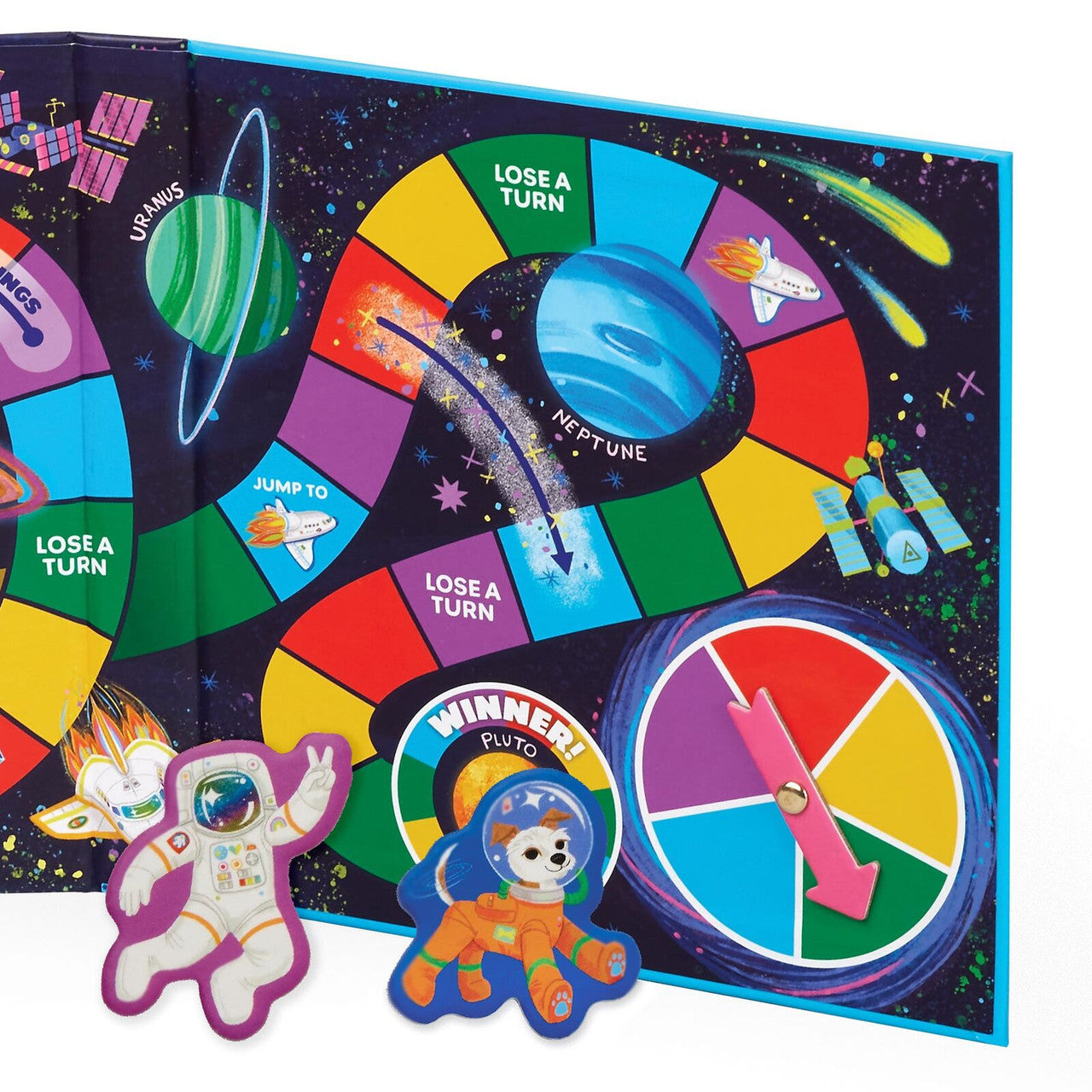 Crocodile Creek - Magnetic Game - Space Race