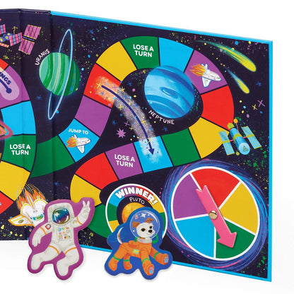 Crocodile Creek - Magnetic Game - Space Race