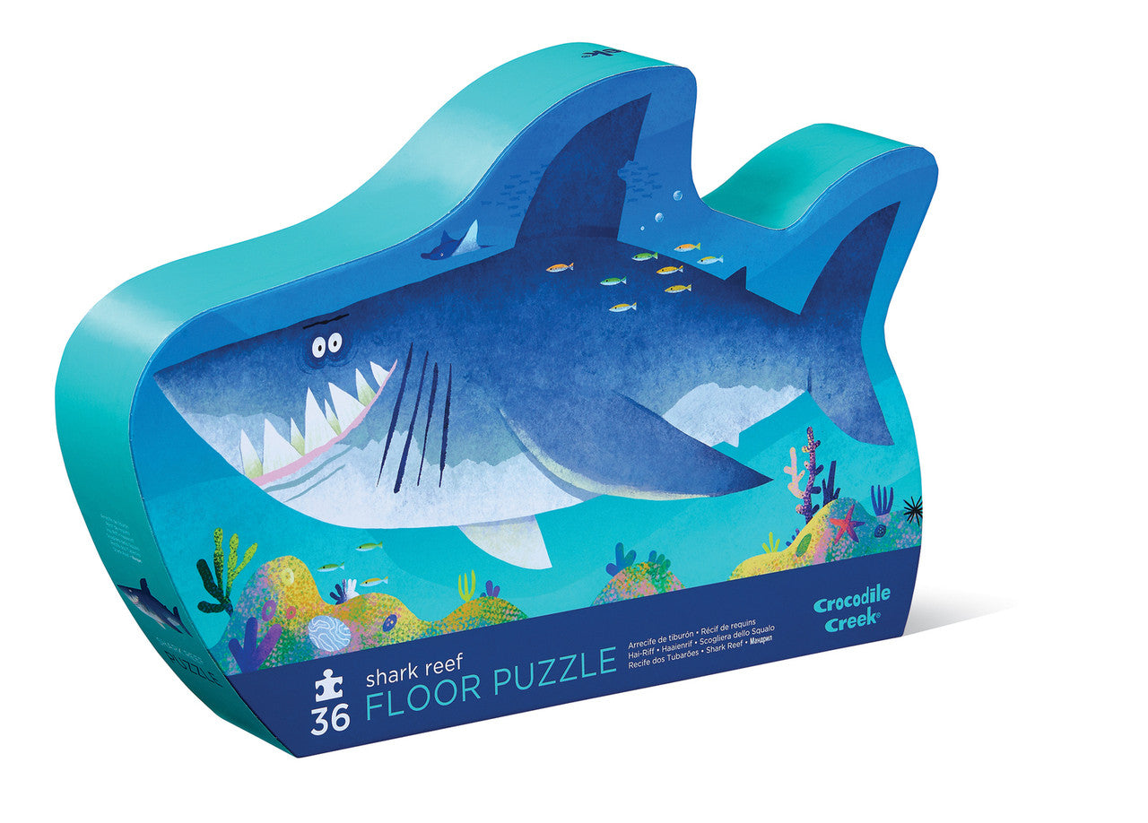 Crocodile Creek - Classic Floor Puzzle 36 pc - Shark Reef