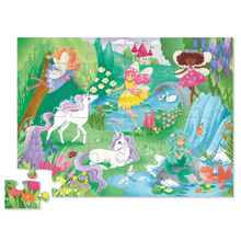 Crocodile Creek - Classic Floor Puzzle 36 pc - Magical Friends