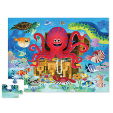 Crocodile Creek - Classic Floor Puzzle 36 pc - Octopus Treasure