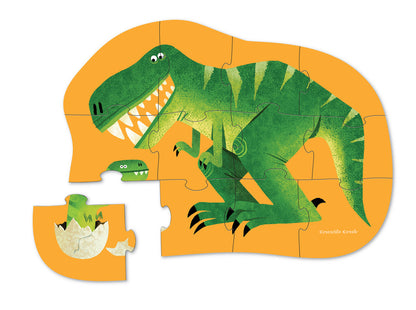 Crocodile Creek - 12 piece Mini Puzzle - Just Hatched