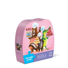 Crocodile Creek - 12 piece Mini Puzzle - Sweet Treats