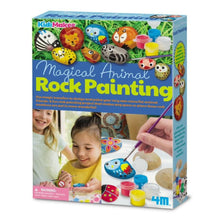 4M KidzMaker - Magical Animal Rock Painting | Discount Toy Co.