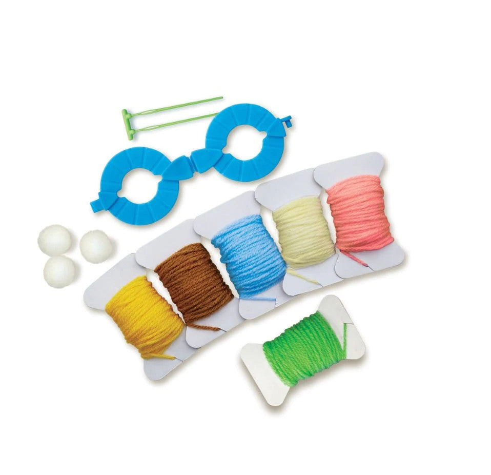 4M - KidzMaker - Make Your Own Pom Pom Pets