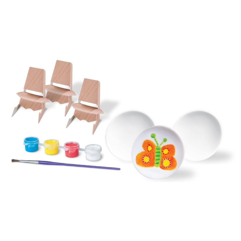 4M - Little Craft - Mini Plate Painting Kit