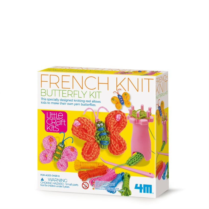 4M - French Knitting Butterfly Kit