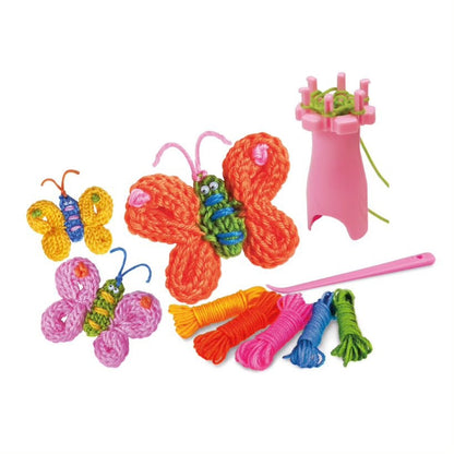 4M - French Knitting Butterfly Kit