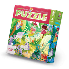 Tiger Tribe - Foil Puzzle 60pc - Magical Friends