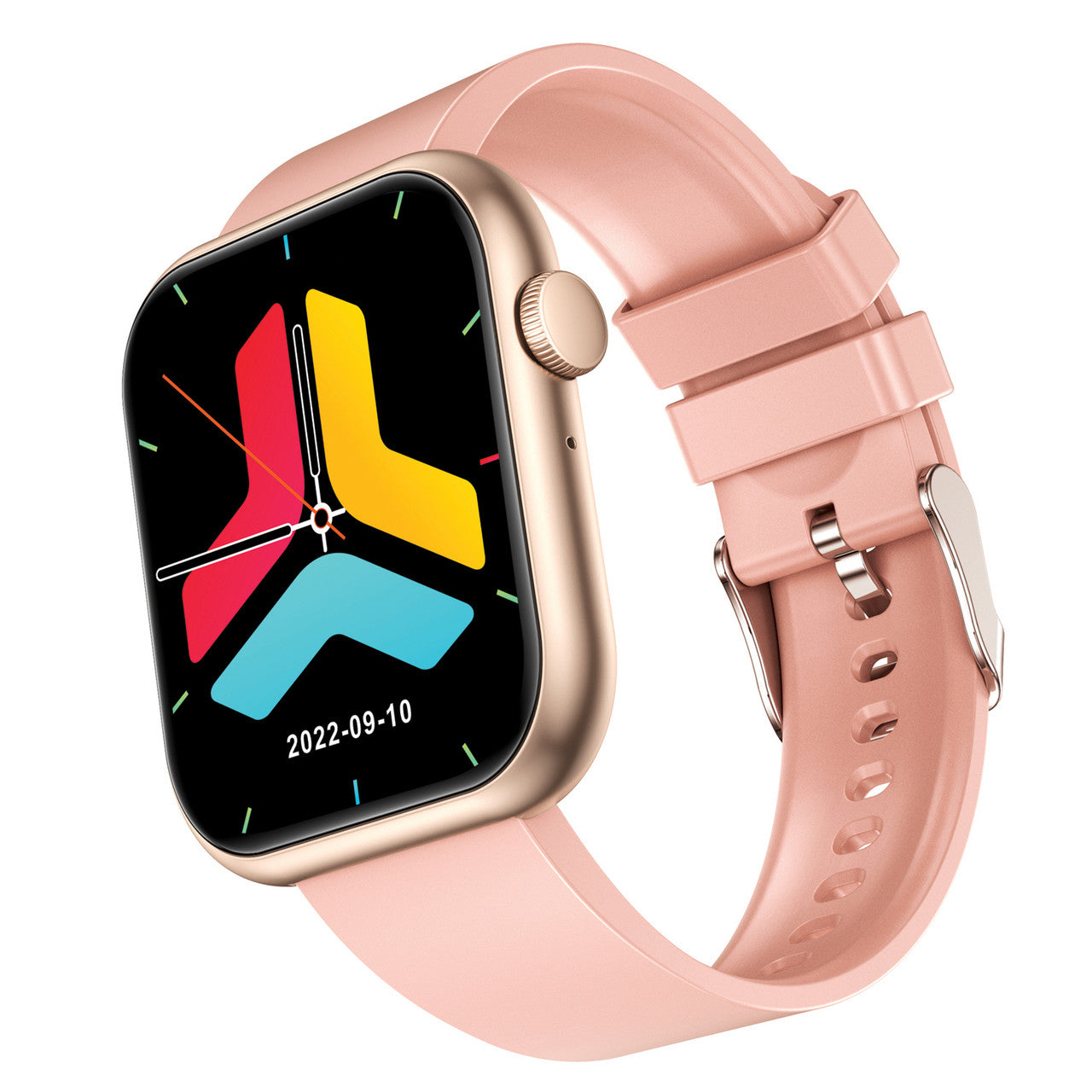 Cactus Vortex Pro - Smart Watch for Teens - Pink and Gold