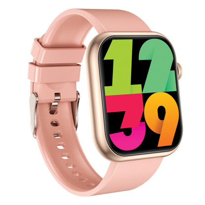 Cactus Vortex Pro - Smart Watch for Teens - Pink and Gold