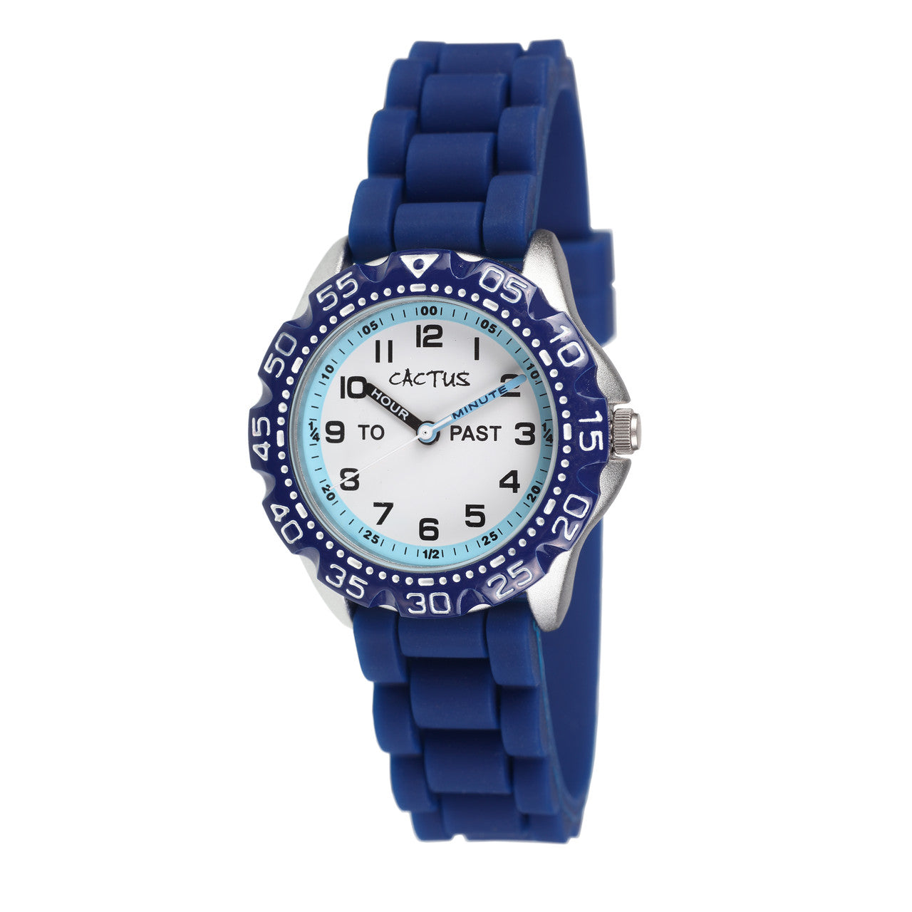 Cactus Supreme - Time Teacher Watch - Blue