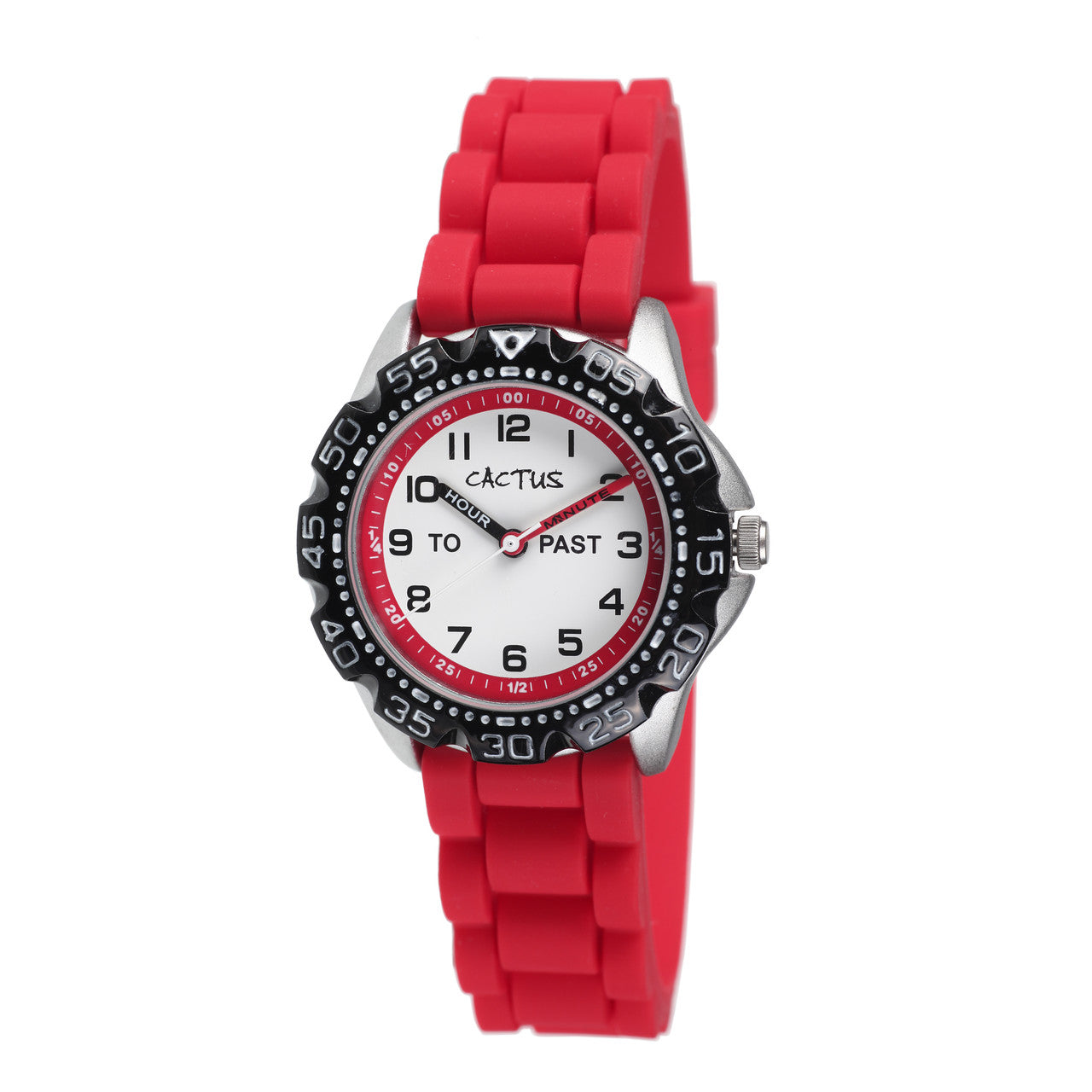 Cactus Supreme - Time Teacher Watch - Red
