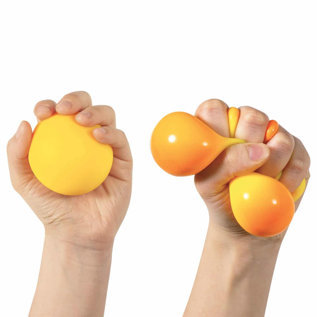 NeeDoh - Colour Changing Stress Ball - Yellow / Orange