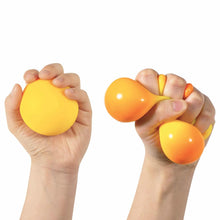 NeeDoh - Colour Changing Stress Ball - Yellow / Orange