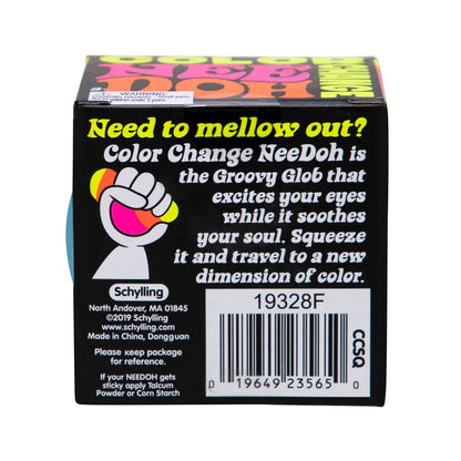NeeDoh - Colour Changing Stress Ball - Pink / Purple