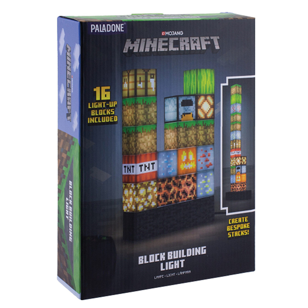 Paladone - Minecraft Block Building Light