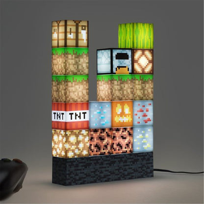 Paladone - Minecraft Block Building Light