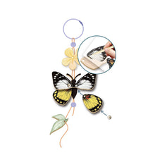 Avenir - Create my Wooden Charm - Butterfly