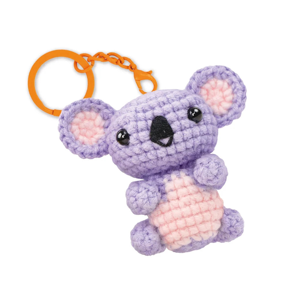 Avenir Cuddling Koala Crochet Keychain - DIY Craft Kit CH251976