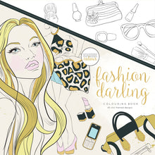 Kaisercolour - Colouring Book - Fashion Darling