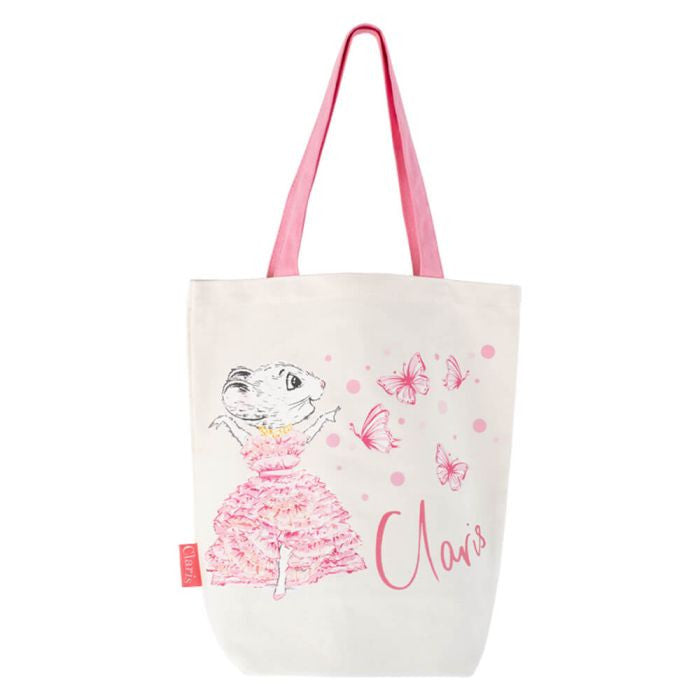 Claris - Canvas Book Bag