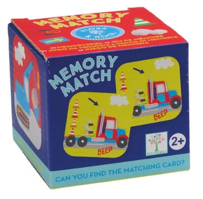 Floss & Rock Memory Match - Construction