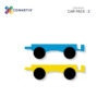 Connetix - Rainbow Car Pack 2pc