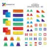 Connetix - Rainbow Creative Pack 102pc