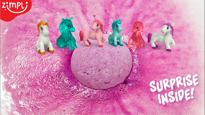 Zimpli Kids - Baff Bombz - Unicorn Surprise