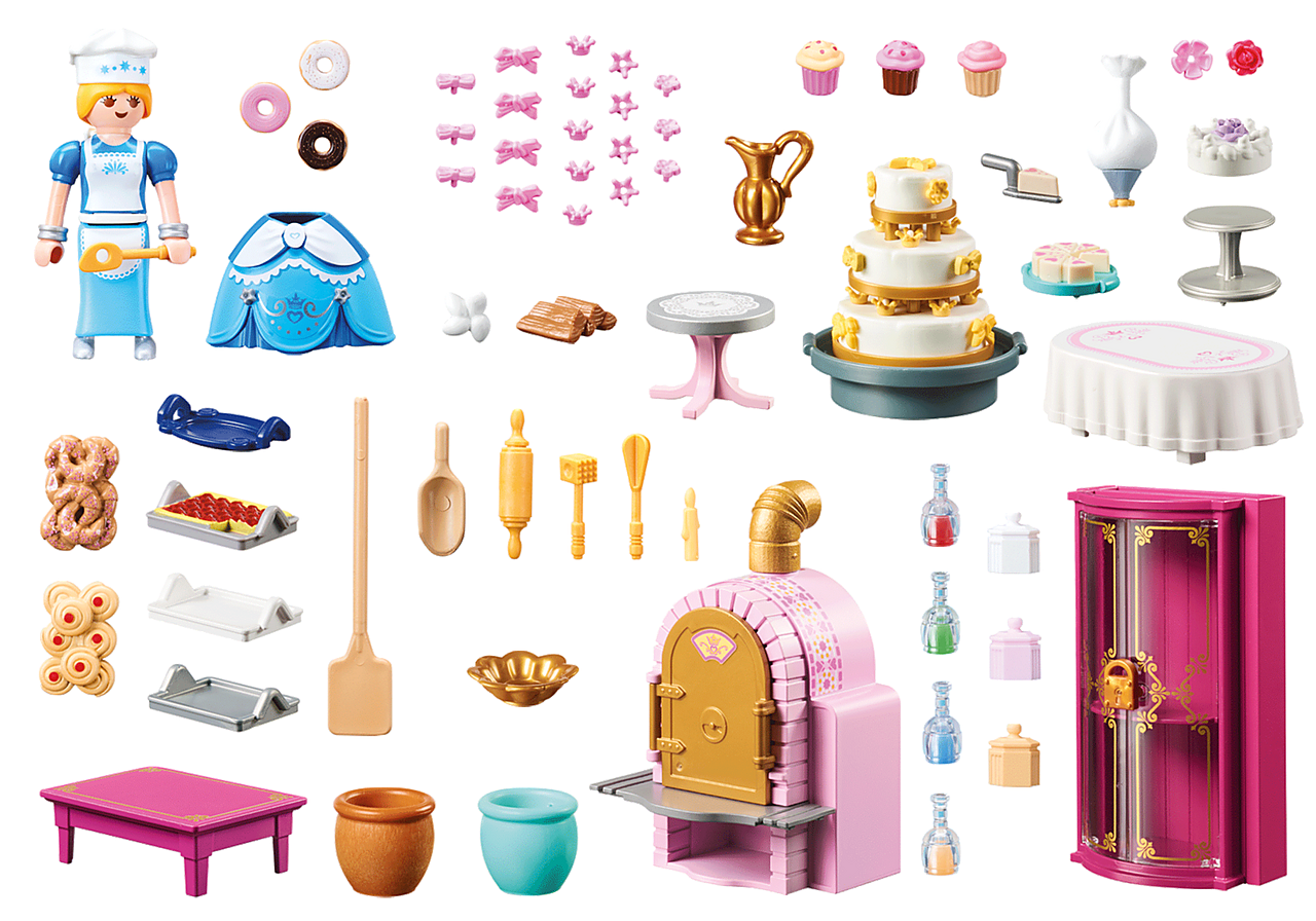 Playmobil - Castle Bakery 70451