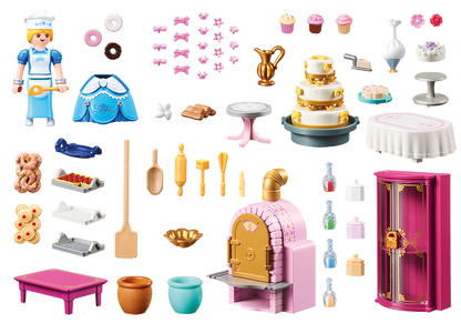 Playmobil - Castle Bakery 70451