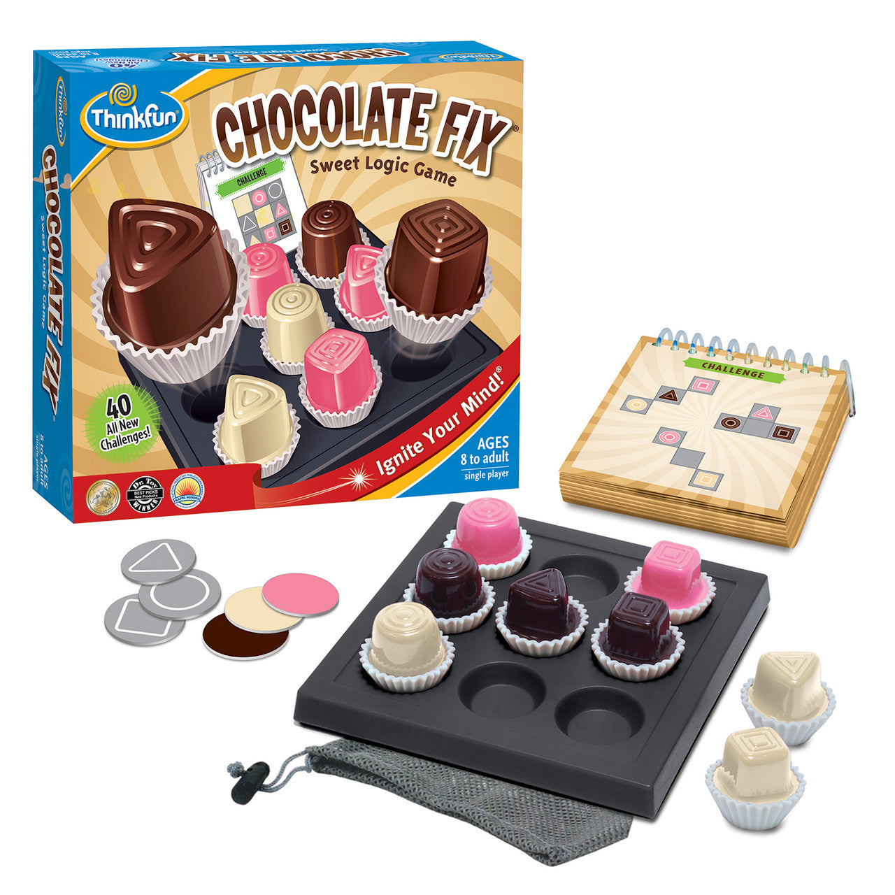 ThinkFun - Chocolate Fix Game V2