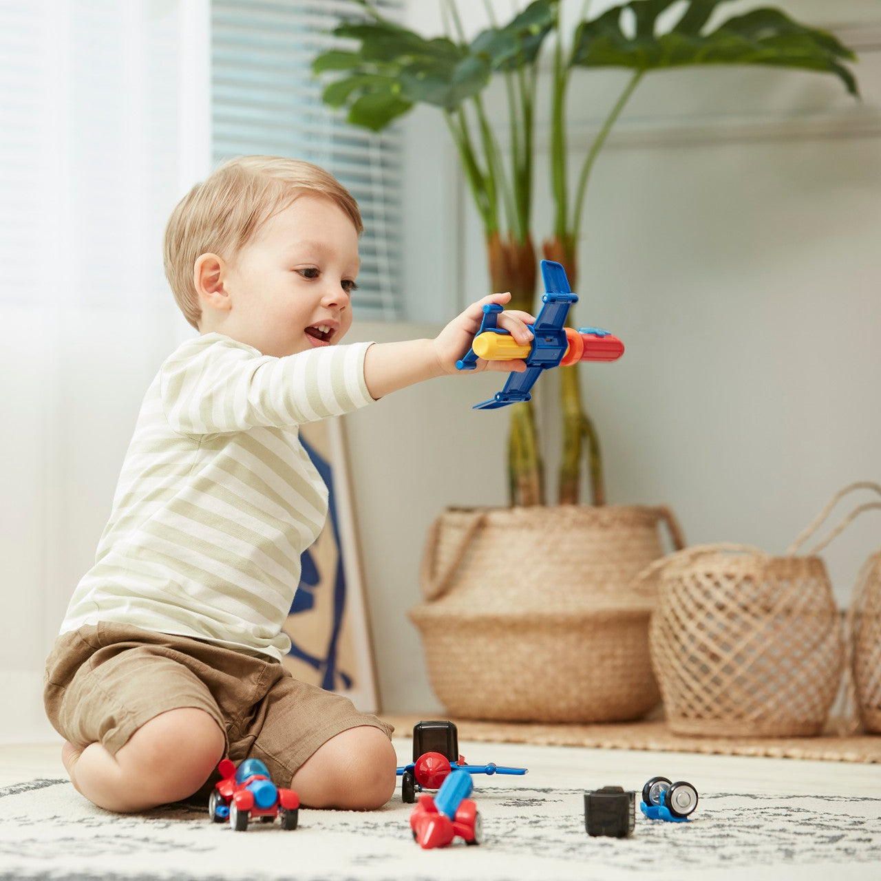 Magformers Stick-O - City Set 16pc