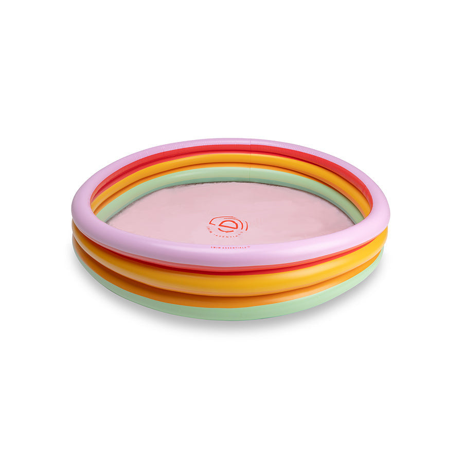 Swim Essentials - Kids' Inflatable Pool - Color Rush 150cm