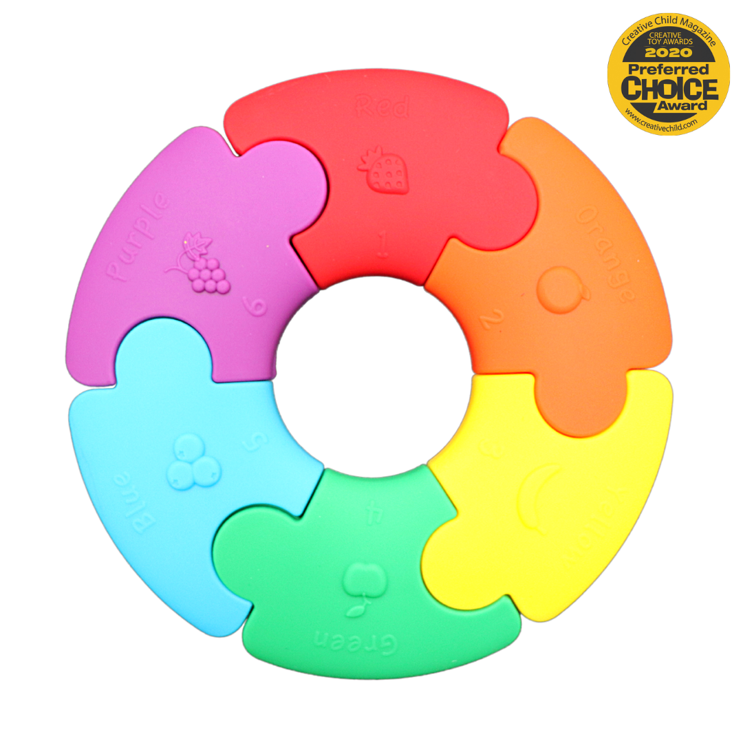Jellystone - Colour Wheel - Rainbow Bright