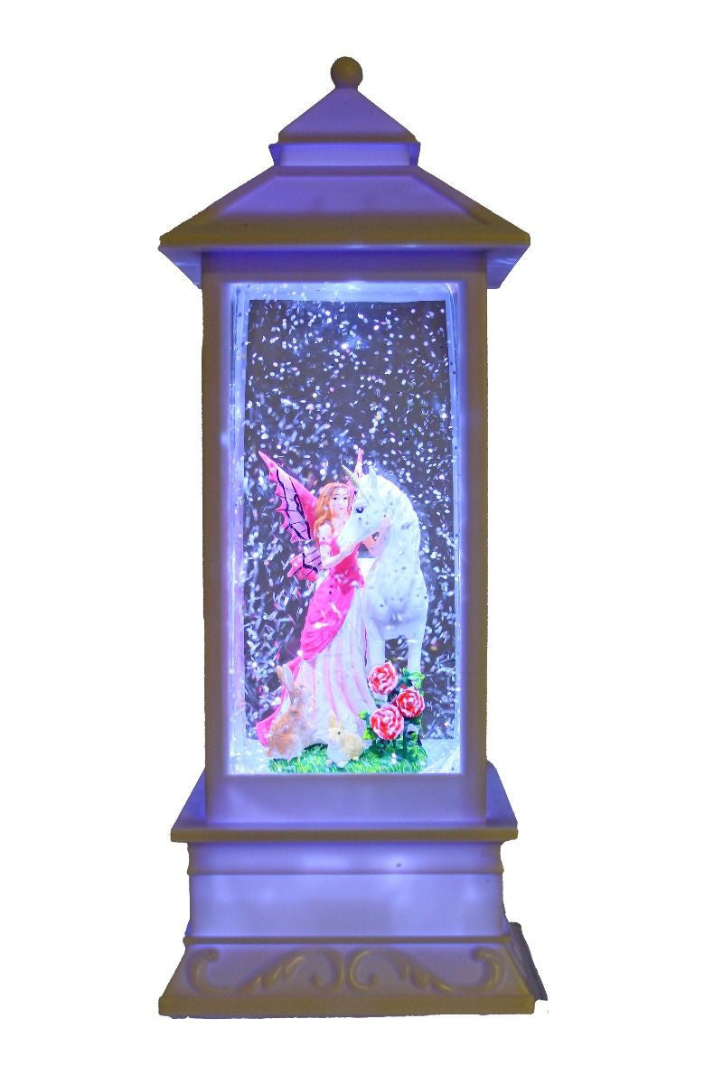 Cotton Candy Enchanted Glow Fairy Unicorn Lantern