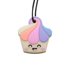 Jellystone Chewelry - Cupcake Pendant - Pastel