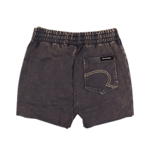 Rock Your Baby - Black Wash Stripe Shorts