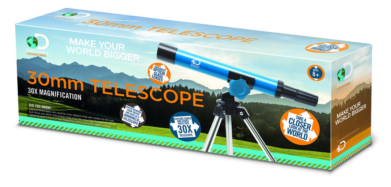 Discovery Kids - 30mm Explorer Telescope