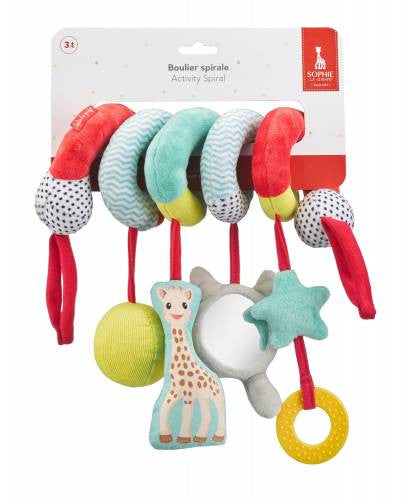 Sophie the Giraffe - Activity Spiral