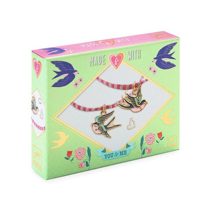 Djeco - You & Me - Birds Ribbon Set