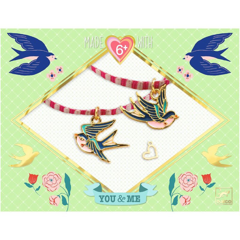 Djeco - You & Me - Birds Ribbon Set