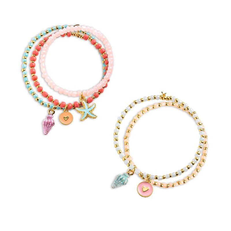 Djeco - You & Me - Sea Multi Wraps Beads Set