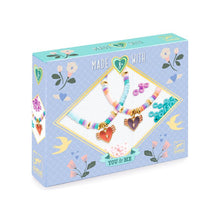 Djeco - You & Me - Heishi Hearts Beads Set
