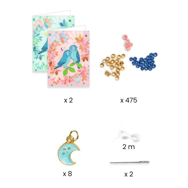 Djeco - You & Me - Multi Wrap Sky Beads Set