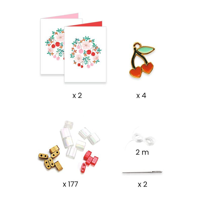 Djeco - You & Me - Tila and Cherries Beads Set